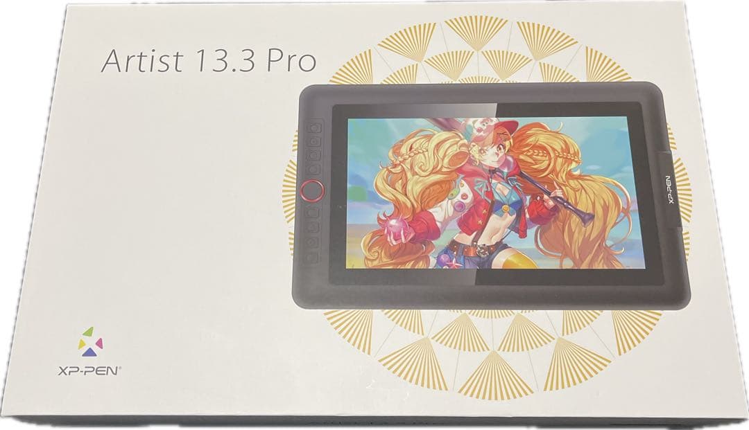 【未使用】 xppen Artist 13.3 pro 液タブ
