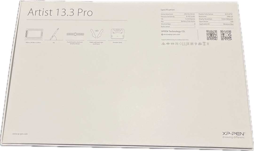 【未使用】 xppen Artist 13.3 pro 液タブ