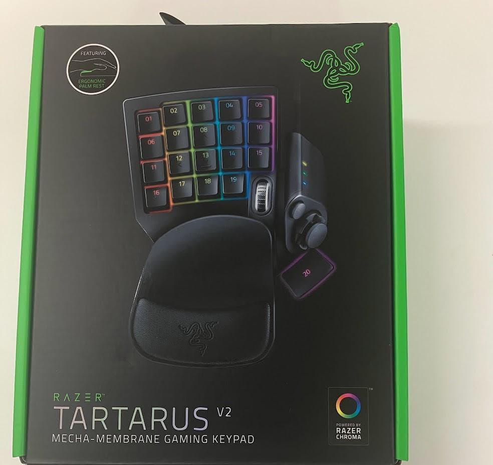 Razer Tartarus V2 左手デバイス左手キーボード メカメンブレン