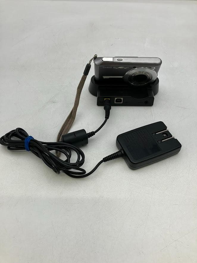 CASIO EXILIM コンパクトデジタルカメラ EX-S500