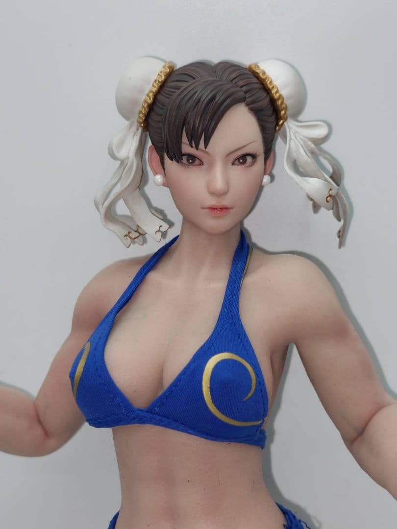 【PLAYTOY】P019 1/6 格闘女神 春麗 チュンリー フィギュア