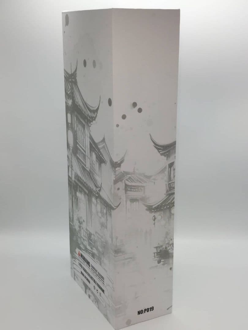 【PLAYTOY】P019 1/6 格闘女神 春麗 チュンリー フィギュア