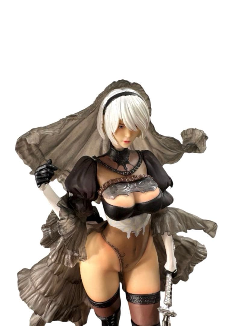 く*し様 NieR:Automata 2B ガレージキットフィギュア 1/6スケ