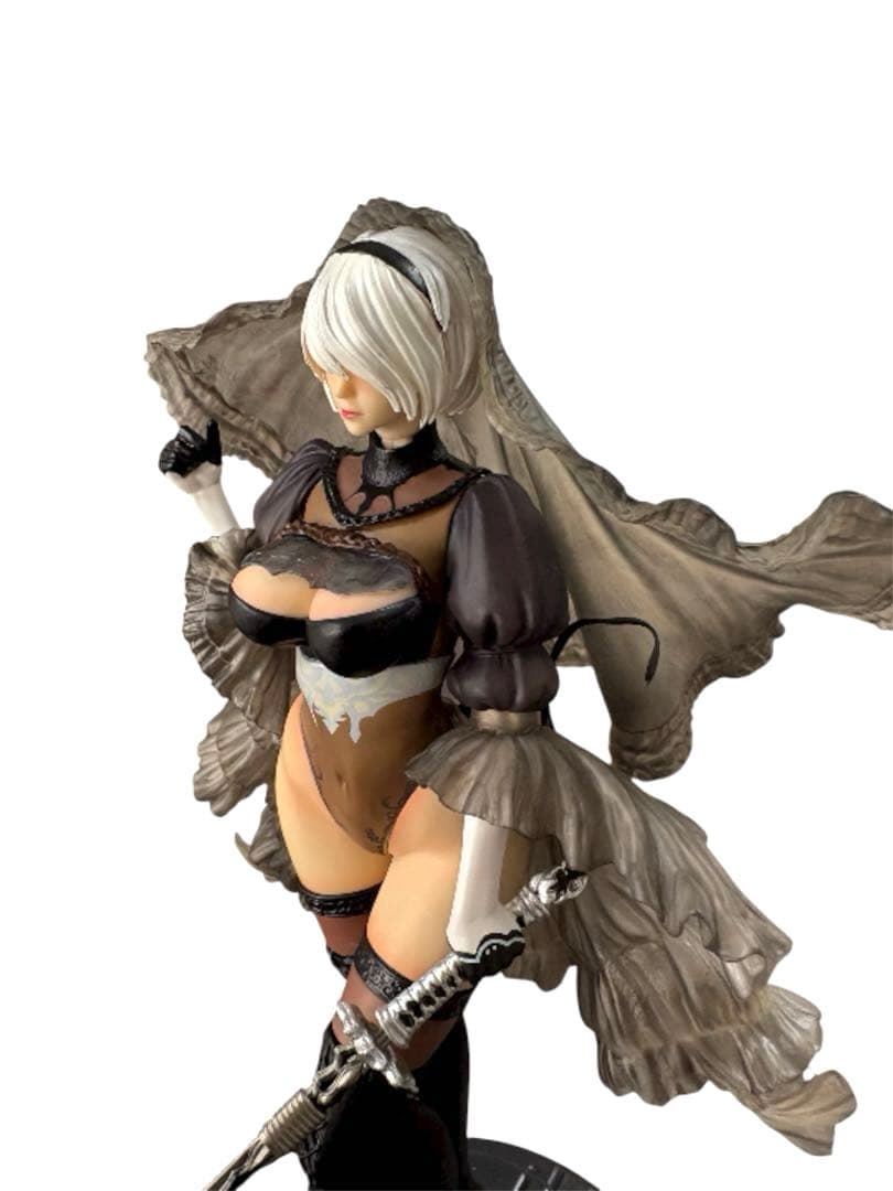 く*し様 NieR:Automata 2B ガレージキットフィギュア 1/6スケ
