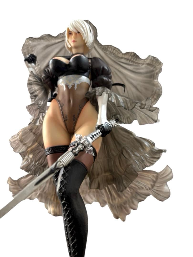 く*し様 NieR:Automata 2B ガレージキットフィギュア 1/6スケ