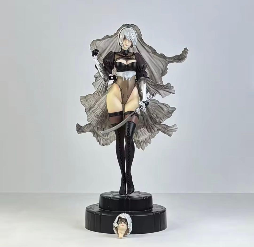 く*し様 NieR:Automata 2B ガレージキットフィギュア 1/6スケ