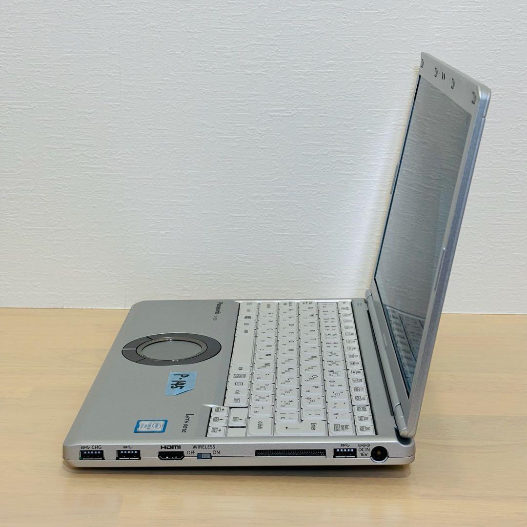 レッツノート PC Windows11 SSD DVD オフィス付き P-145