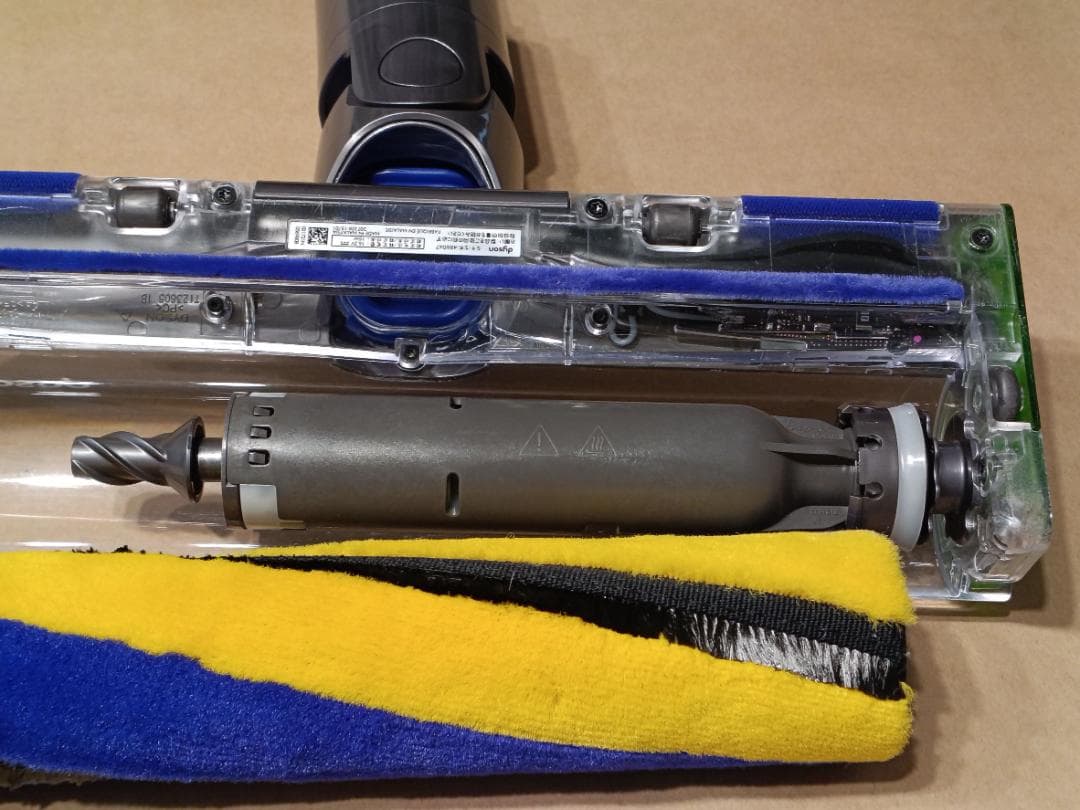 Dyson V12 Detect Slim Total Clean エコ70分！
