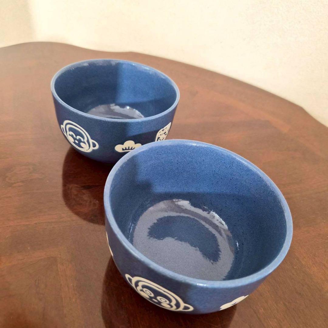 希少　おさるのもんきち　どんぶり　お椀　1997年 非売品　SANRIO レア