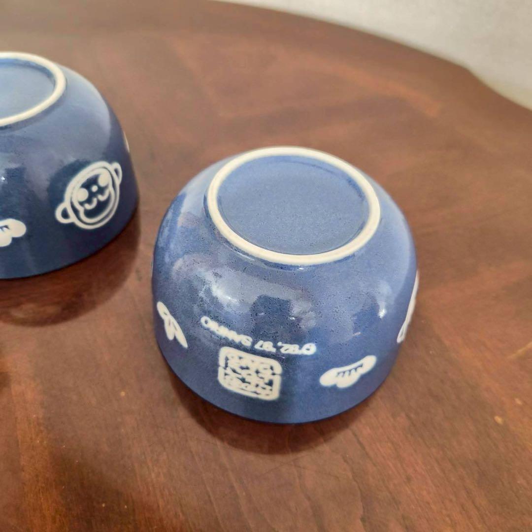 希少　おさるのもんきち　どんぶり　お椀　1997年 非売品　SANRIO レア