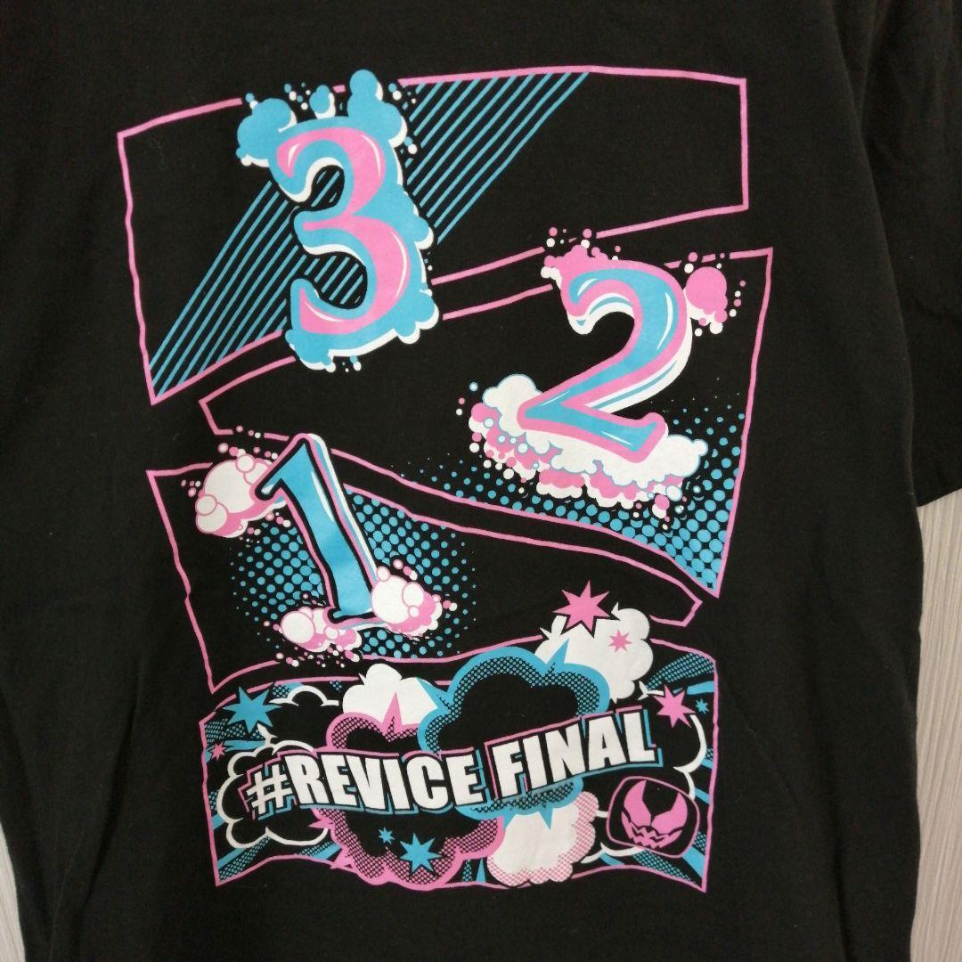 BANDAI　仮面ライダーリバイス　ファイナルステージ　Tシャツ　2022