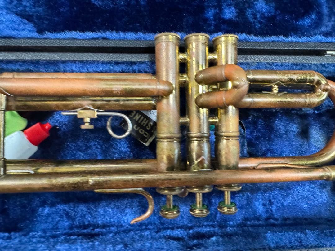 0413-7 Nikkan NO.2A trumpet ニッカン トランペット