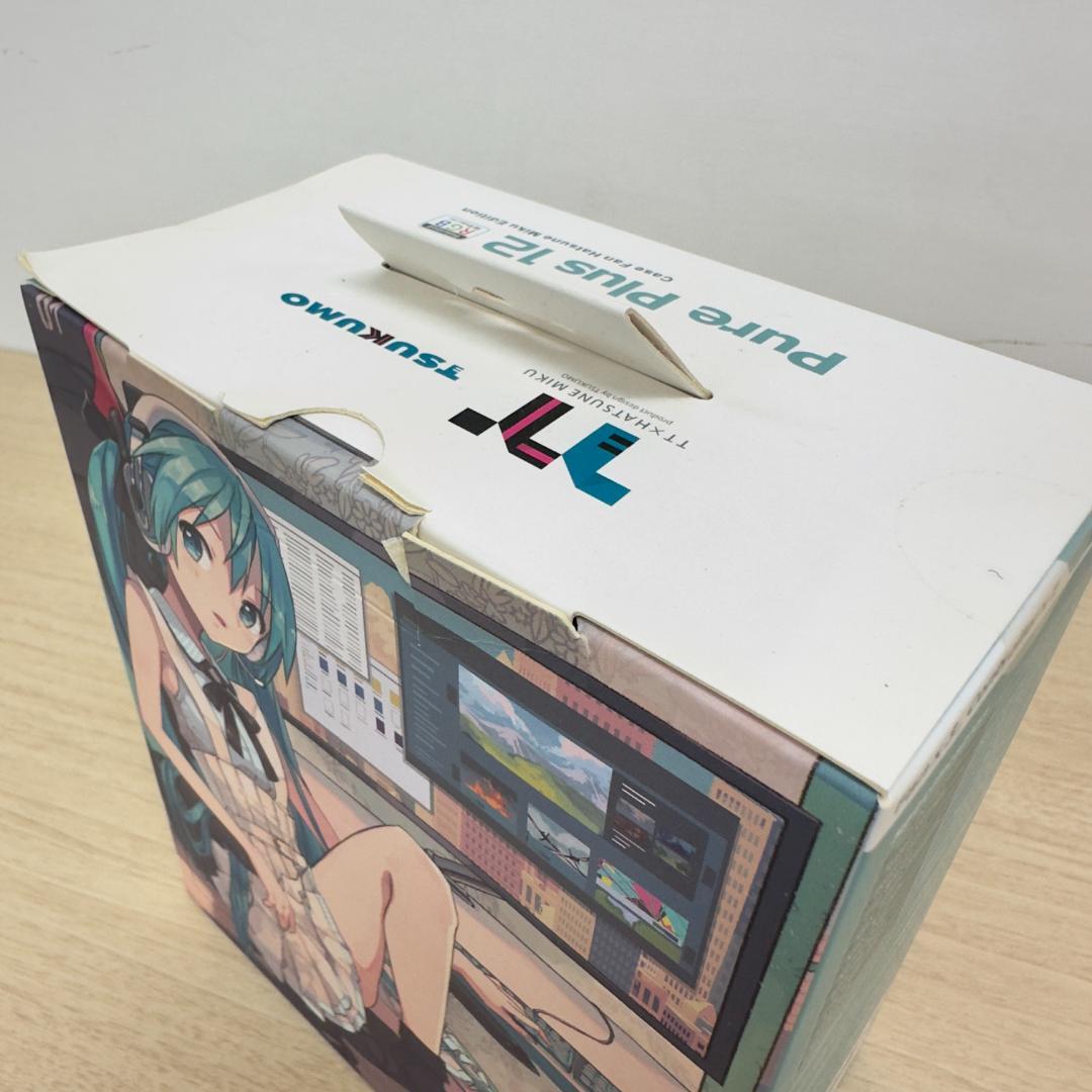 新品未開封 初音ミクコラボ PCケースファン 非売品ぬいぐるみ セット