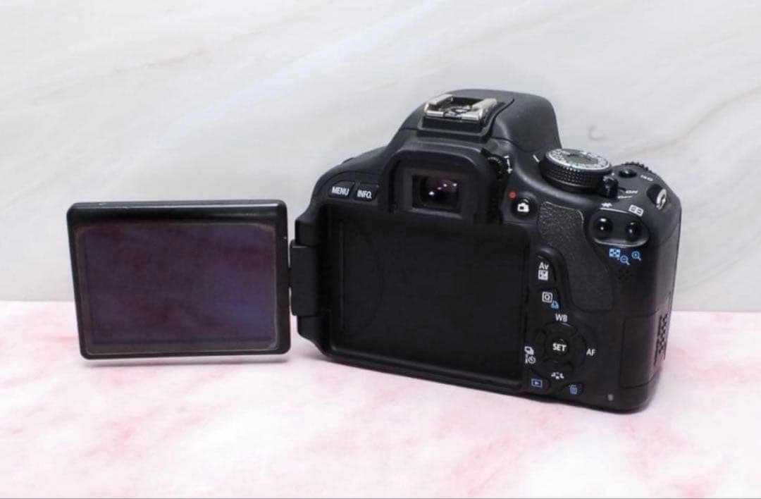 スマホ転送OK❤️Canon EOS Kiss X5★初心者でも扱いやすい★