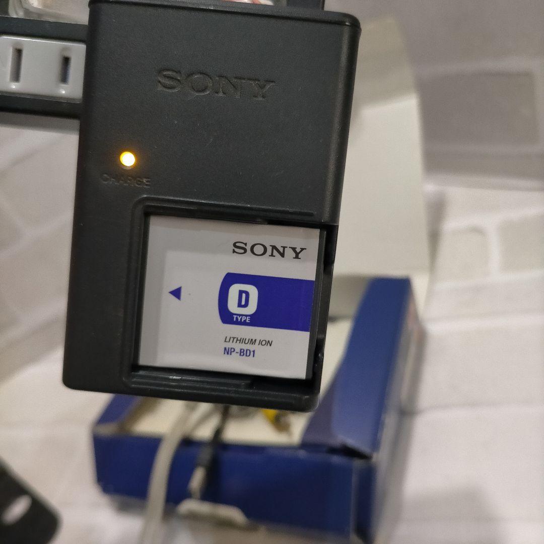 ✨SONY ソニー サイバーショット DSC-T90　デジカメ
