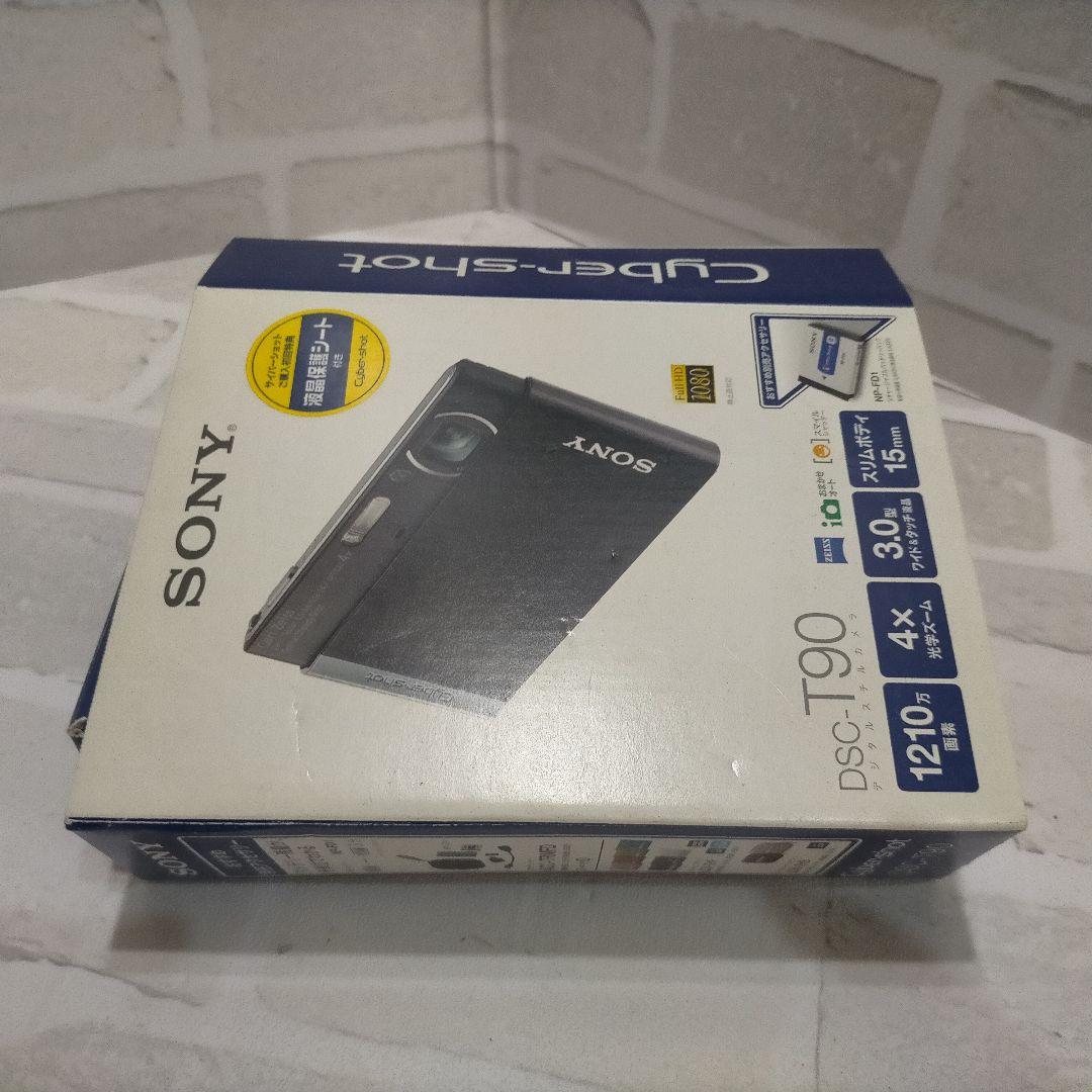 ✨SONY ソニー サイバーショット DSC-T90　デジカメ