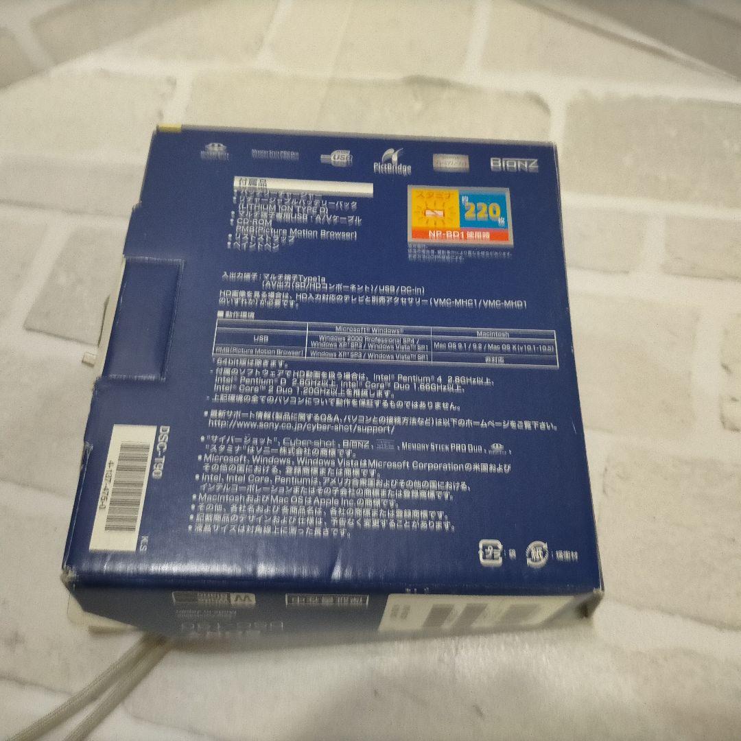 ✨SONY ソニー サイバーショット DSC-T90　デジカメ
