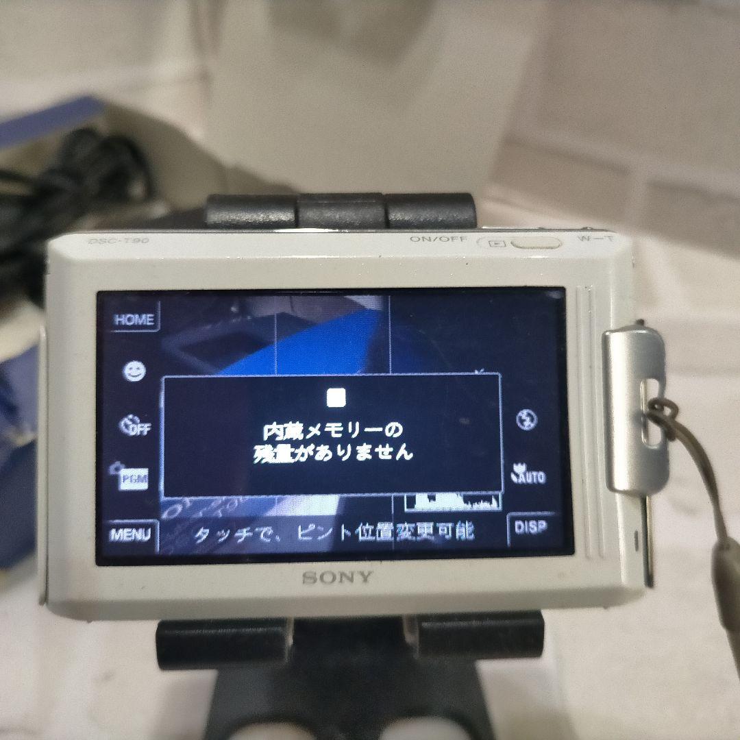✨SONY ソニー サイバーショット DSC-T90　デジカメ
