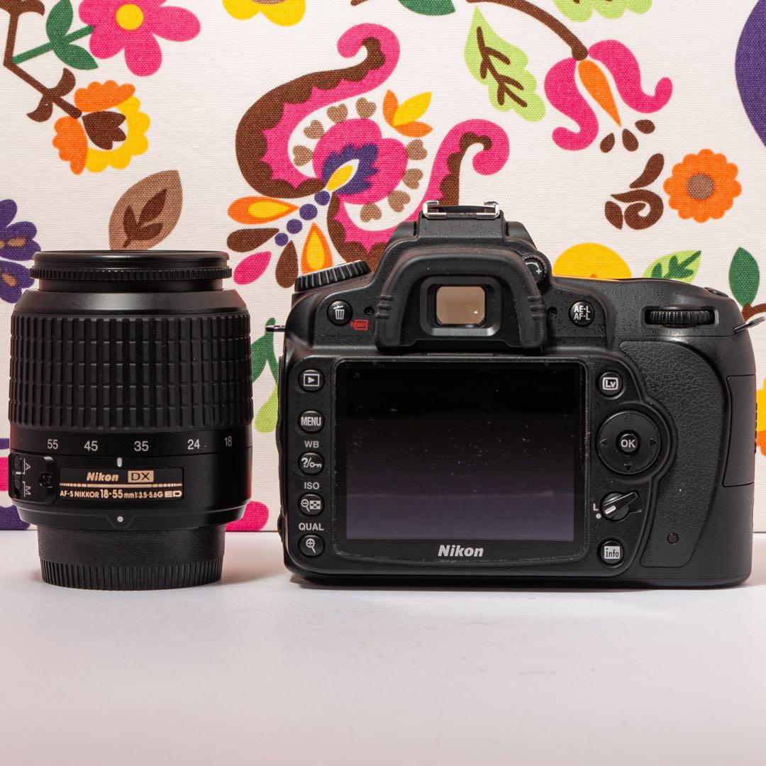 ❤️ニコンNikon D90❤️iPhone転送❤️一押しの一眼レフ❤️