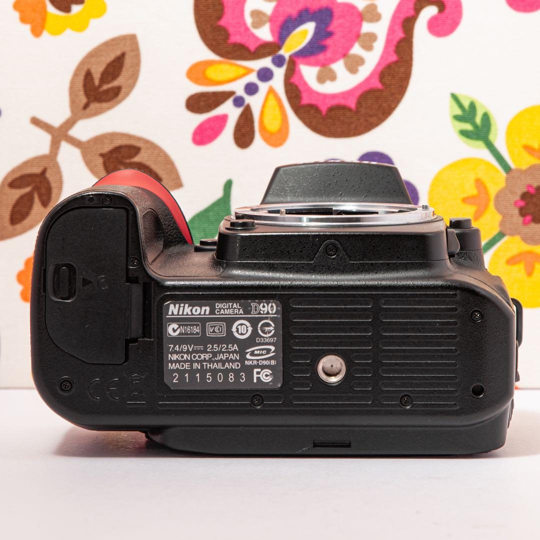 ❤️ニコンNikon D90❤️iPhone転送❤️一押しの一眼レフ❤️