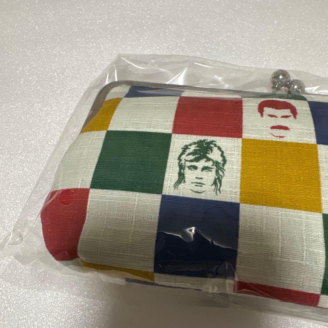 QUEEN　市松柄がま口財布　レア　フレディ　クィーン　ポップアップ　原宿