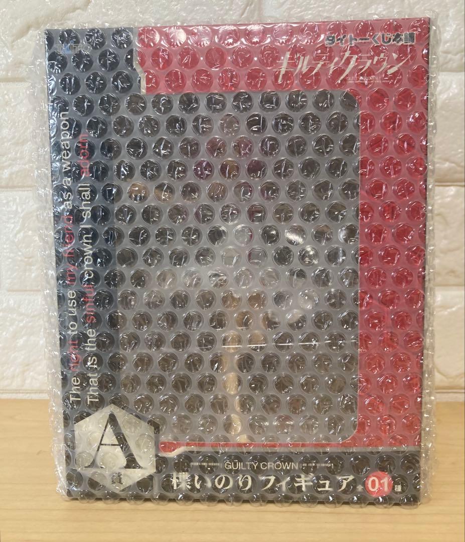 【未開封】希少　ギルティクラウン　フィギュア　楪いのり　タイトーくじ　A賞　GU