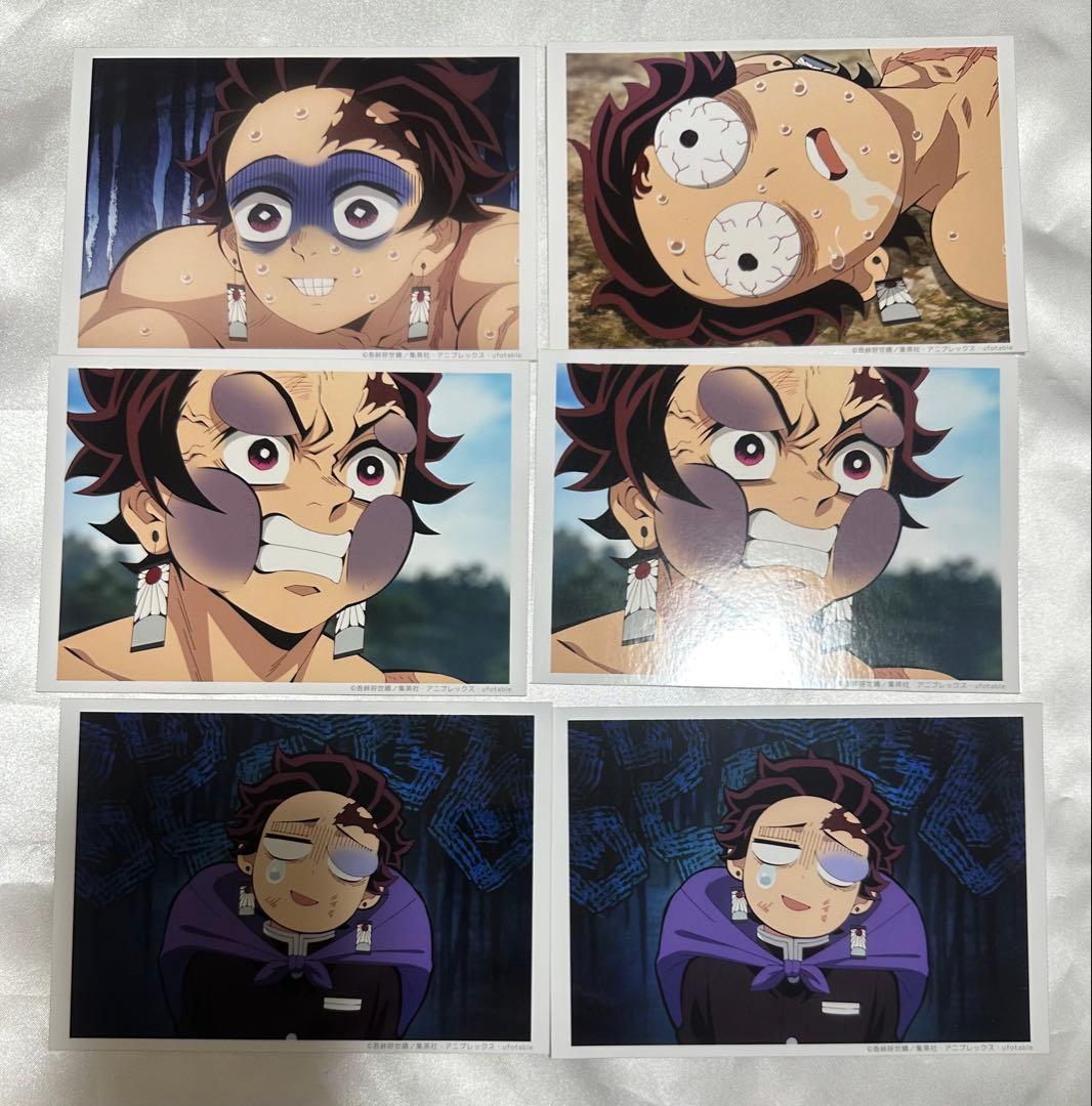 鬼滅の刃 ufotable 柱稽古 場面写ブロマイド 炭治郎 義勇