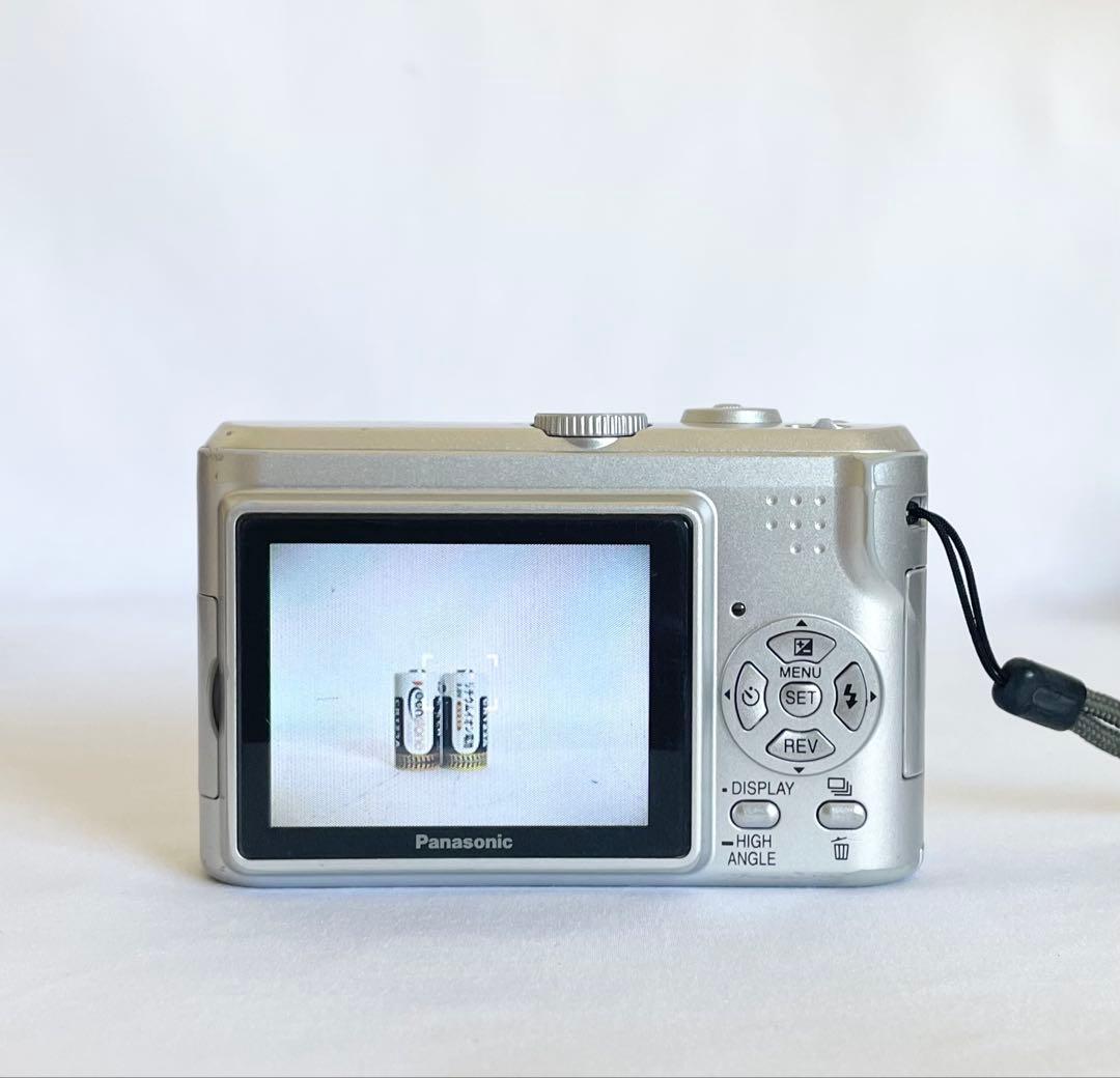 【完動品】Panasonic LUMIX DMC-LZ5 デジタルカメラ