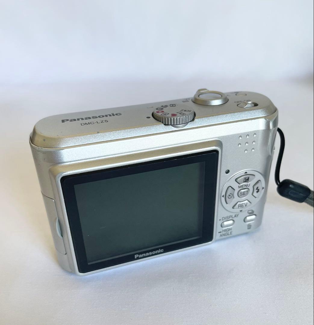 【完動品】Panasonic LUMIX DMC-LZ5 デジタルカメラ