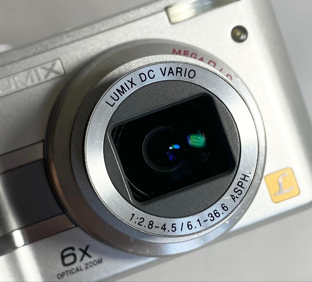 【完動品】Panasonic LUMIX DMC-LZ5 デジタルカメラ