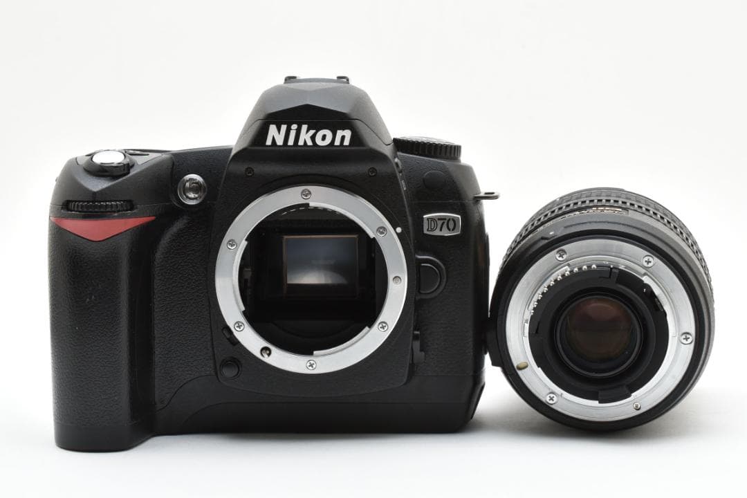 ■ 美品 ■ ニコン　Nikon D70 18-70mm 3.5-4.5G