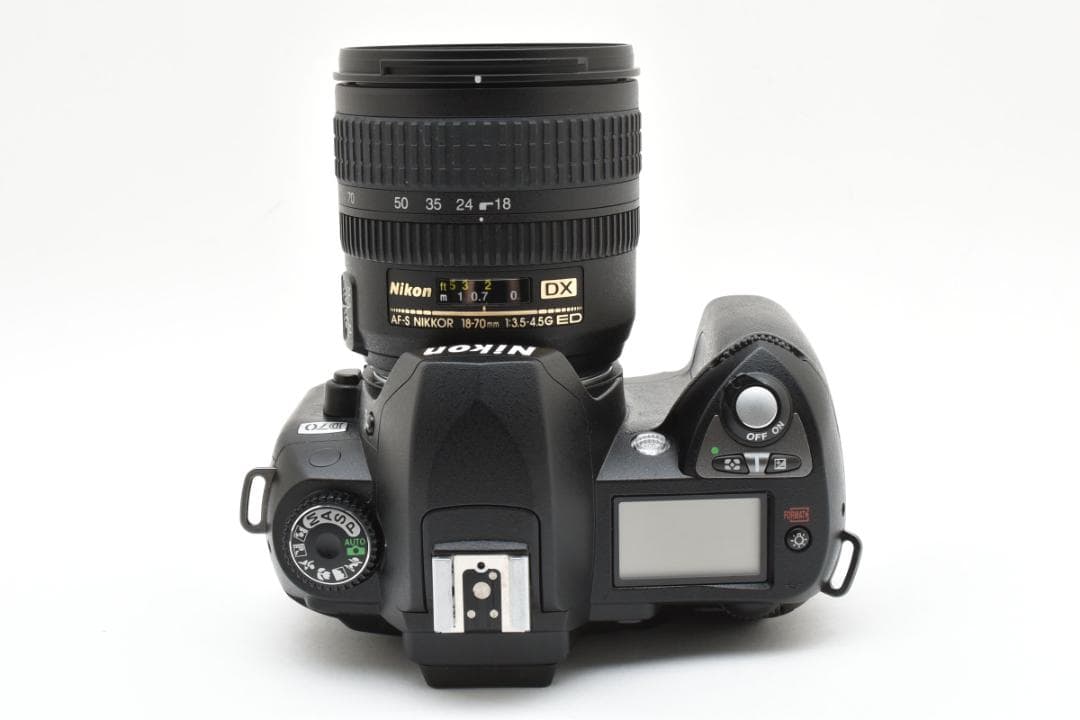 ■ 美品 ■ ニコン　Nikon D70 18-70mm 3.5-4.5G