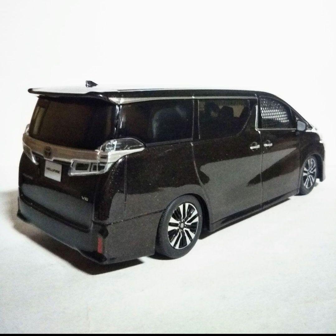 カラーサンプルミニカー TOYOTA ヴェルファイア ローダウン 30系後期型