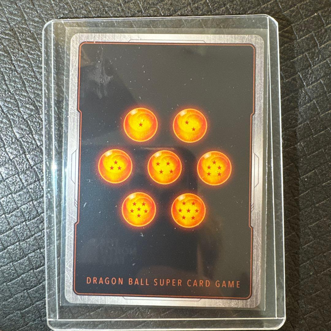ドラゴンボールカード 超サイヤ人ゴッドSS孫悟空 SR