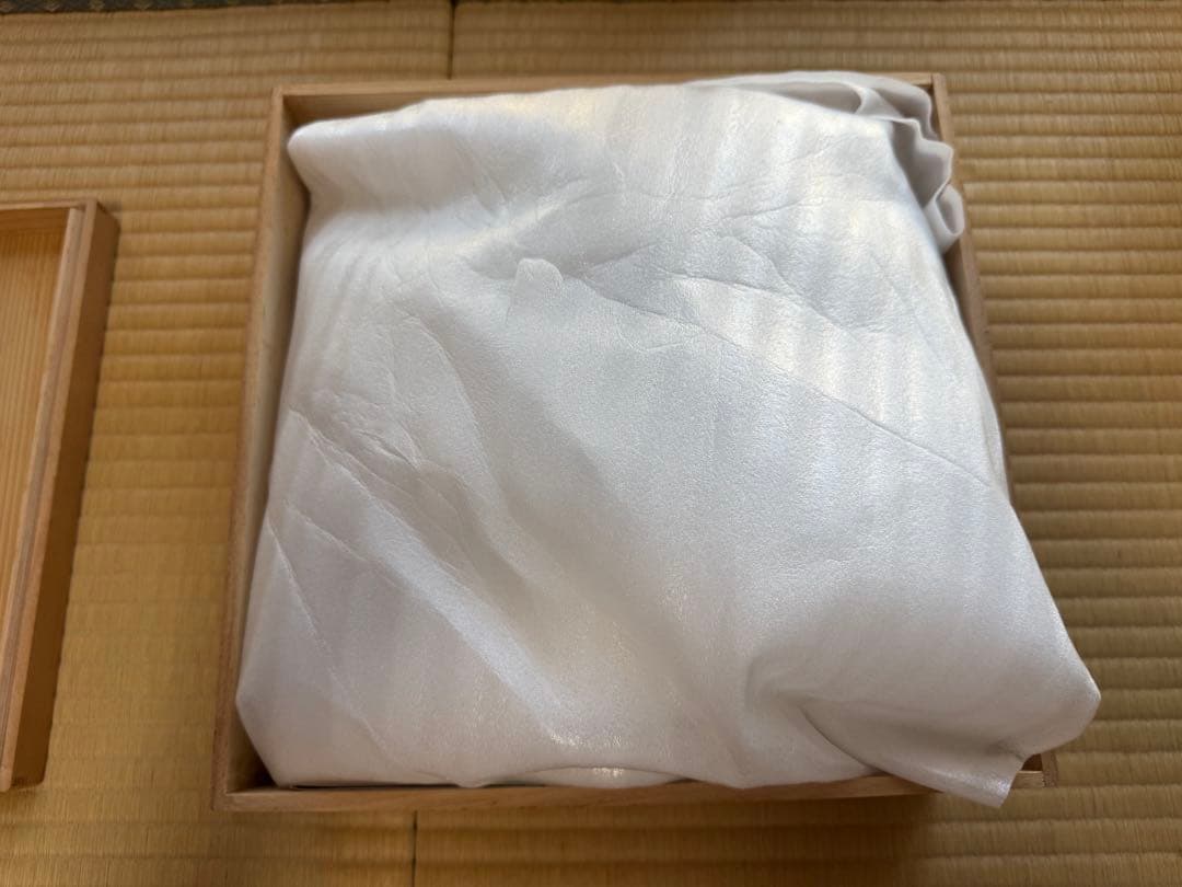 【新品未使用・箱付】深川製磁 染付金彩 大皿1＋中皿5枚セット 有田焼 昭和期