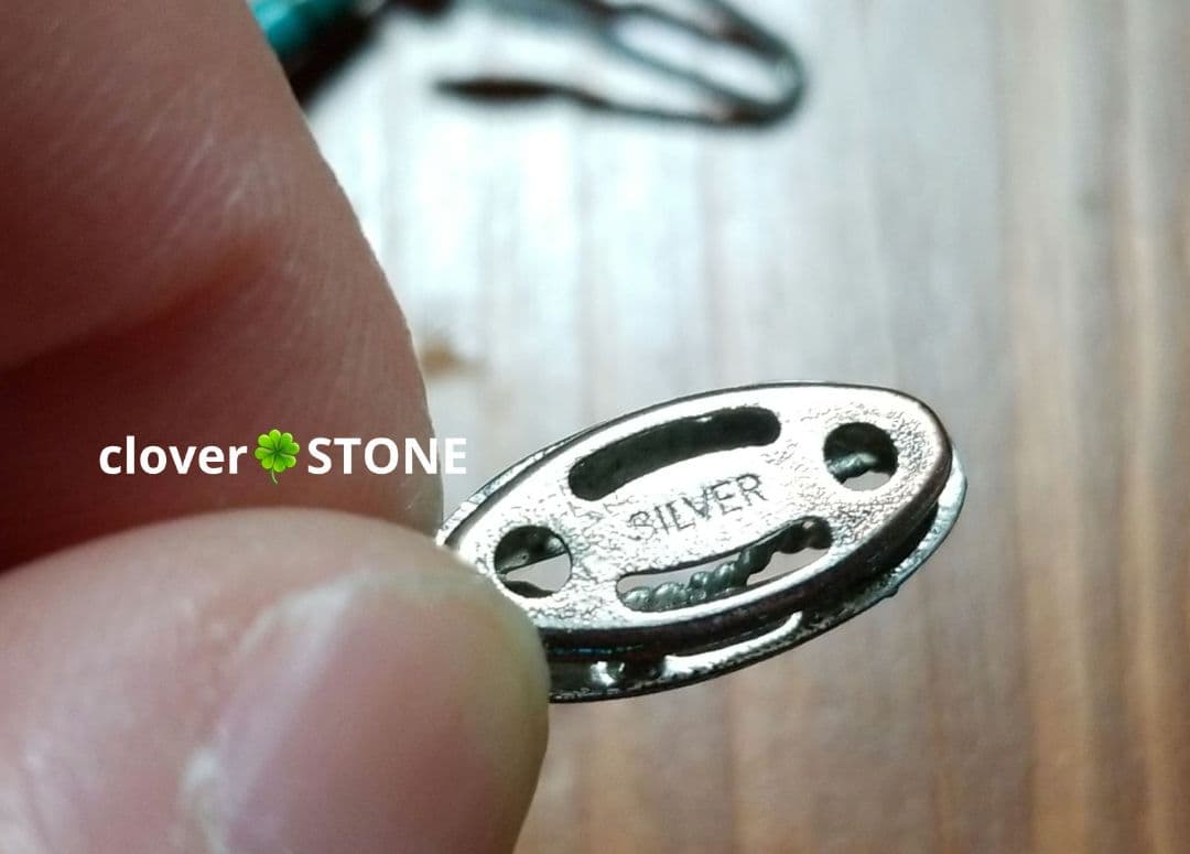 天然ターコイズ ネックレス&ピアス