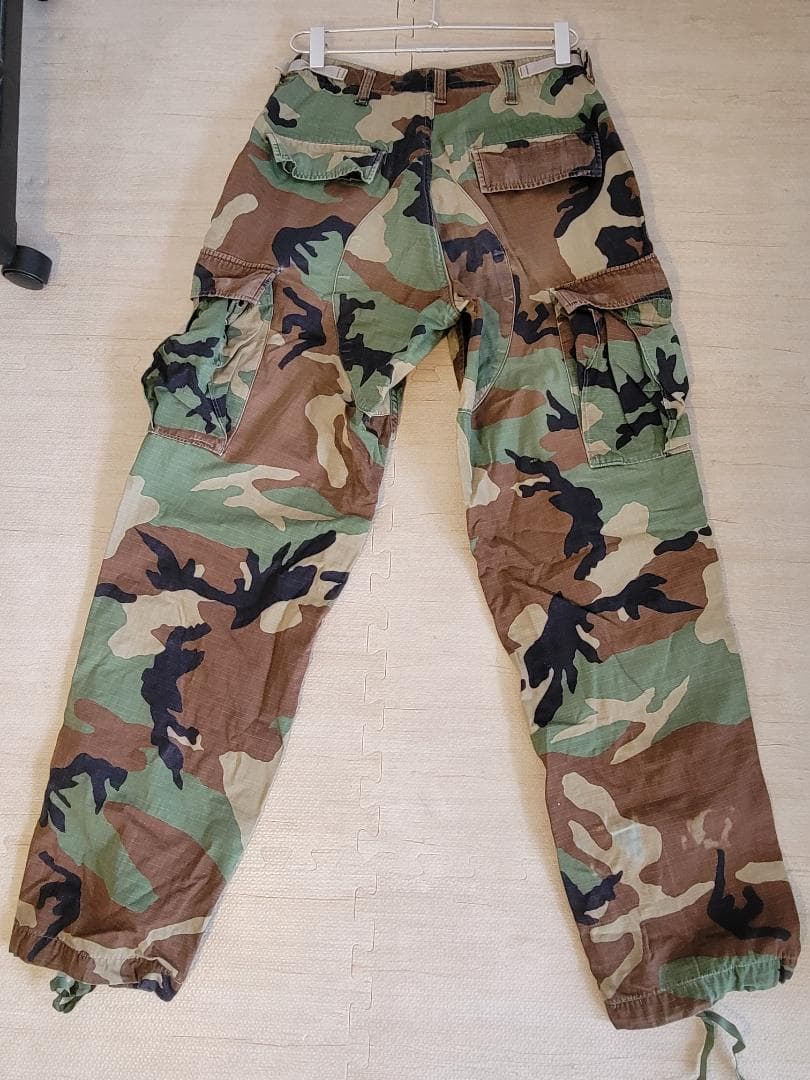 アメリカ軍BDUジャケットパンツセット