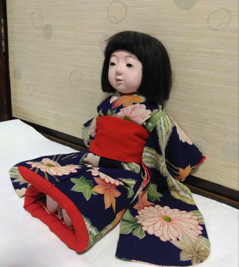 市松人形12号着物(お人形さんは付きません)