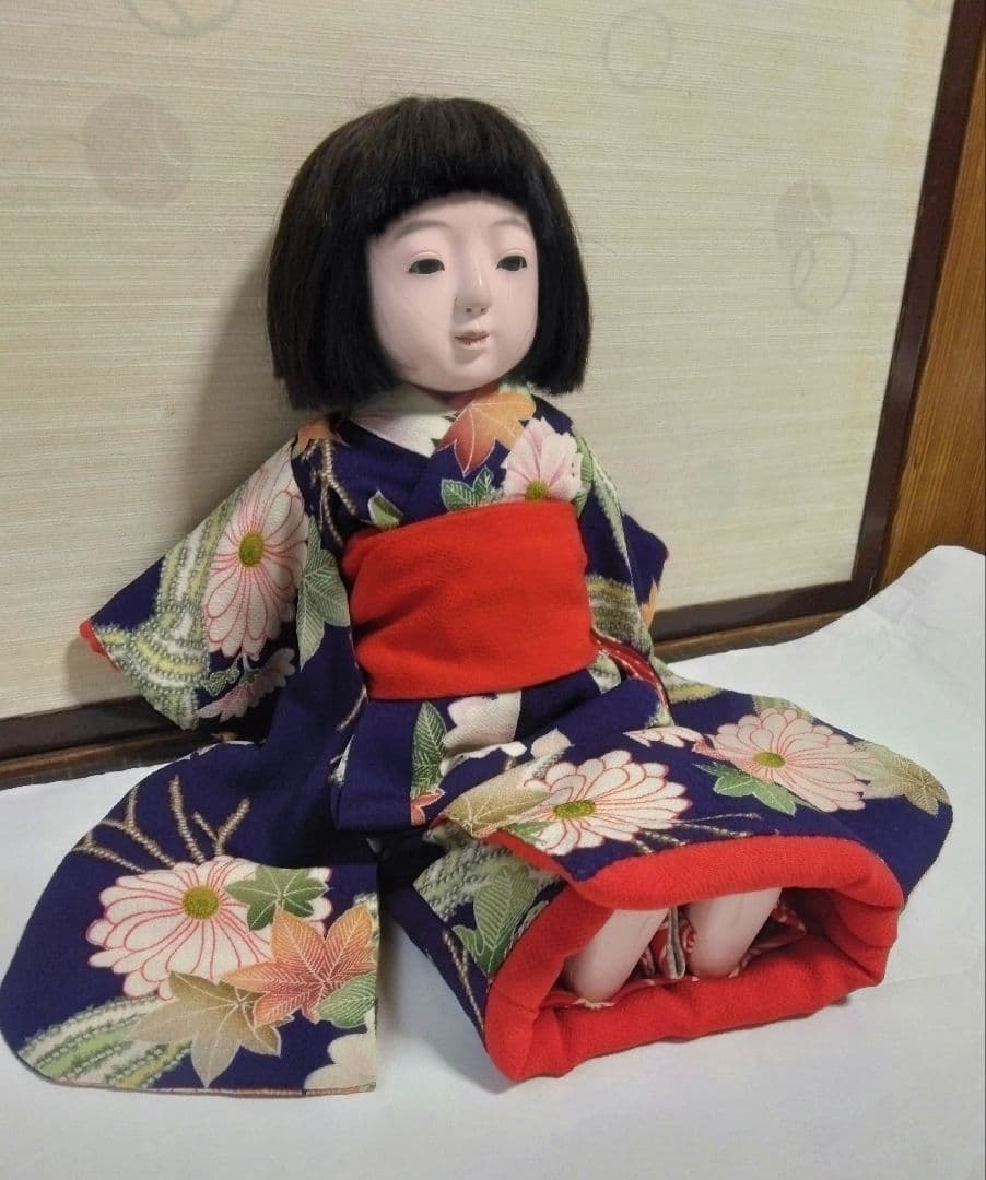 市松人形12号着物(お人形さんは付きません)