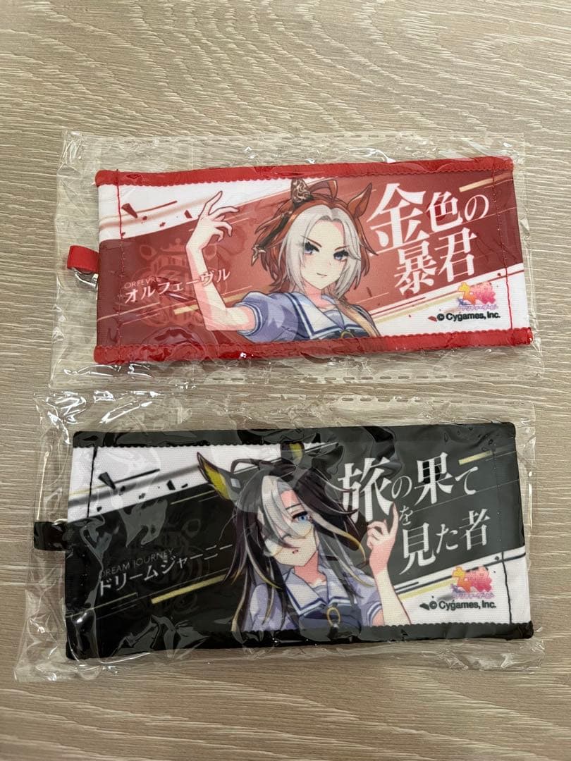 ウマ娘6th公式リアルガチャ ミニ応援タオル ドリームジャーニー オルフェーヴル