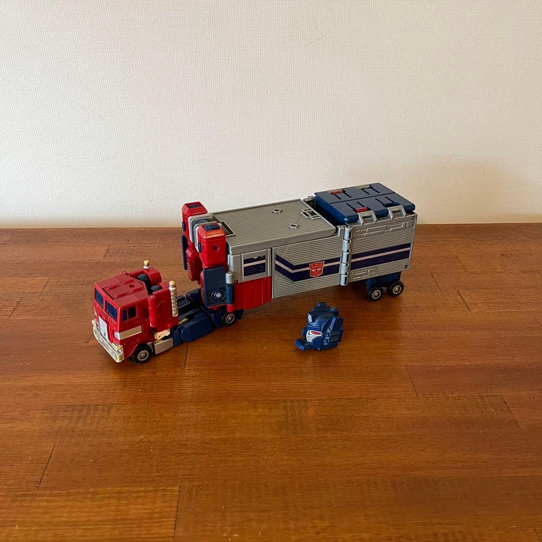 レア　トランスフォーマー　コンボイ　ゴッドジンライ