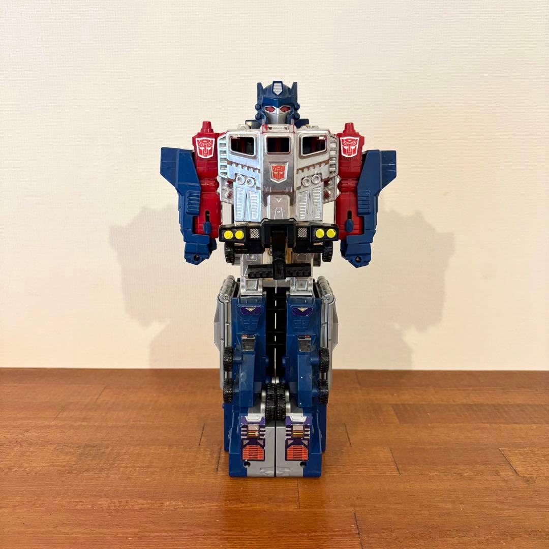 レア　トランスフォーマー　コンボイ　ゴッドジンライ