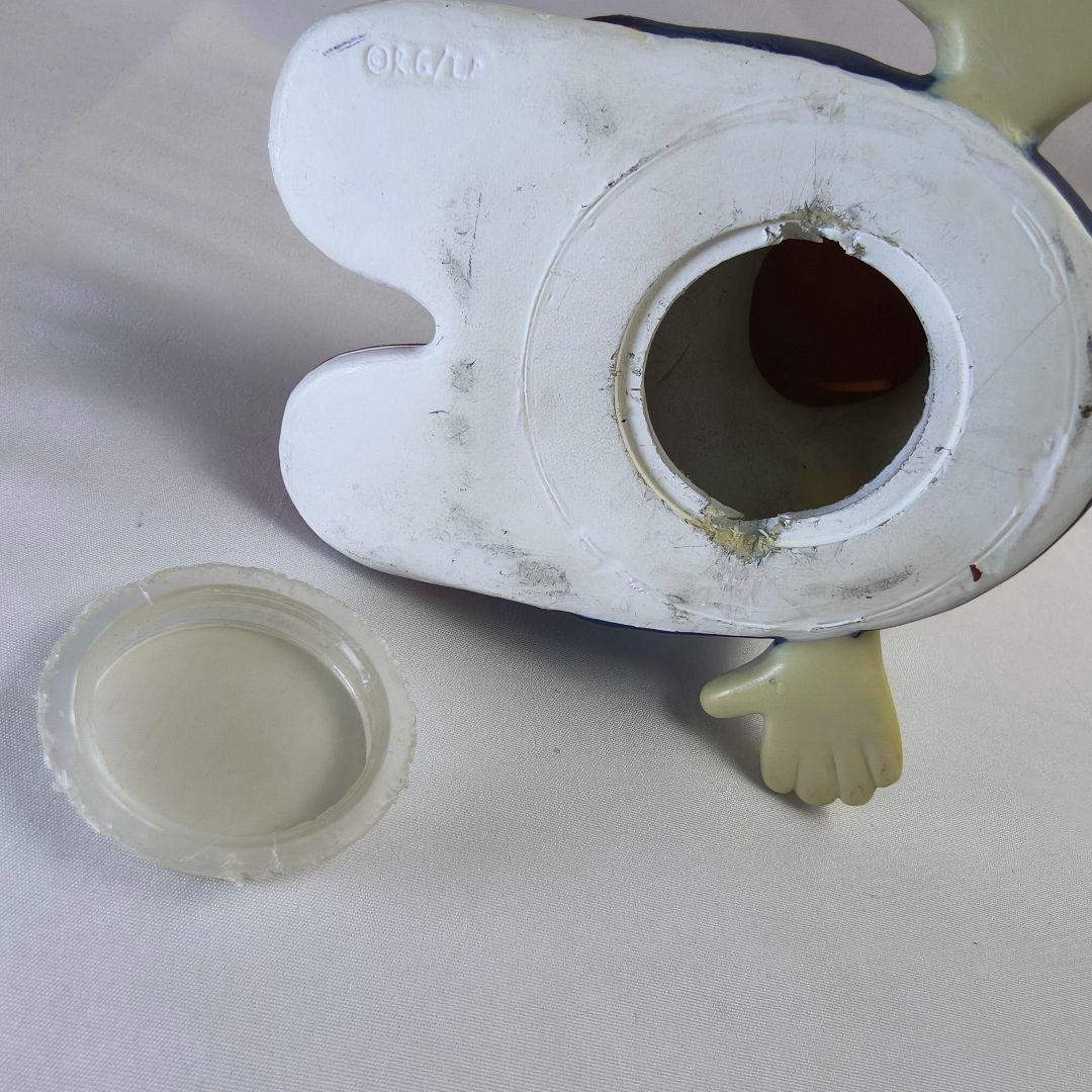 希少　パラッバラッパー　パラッバフィギュアソフトビニール製貯金箱