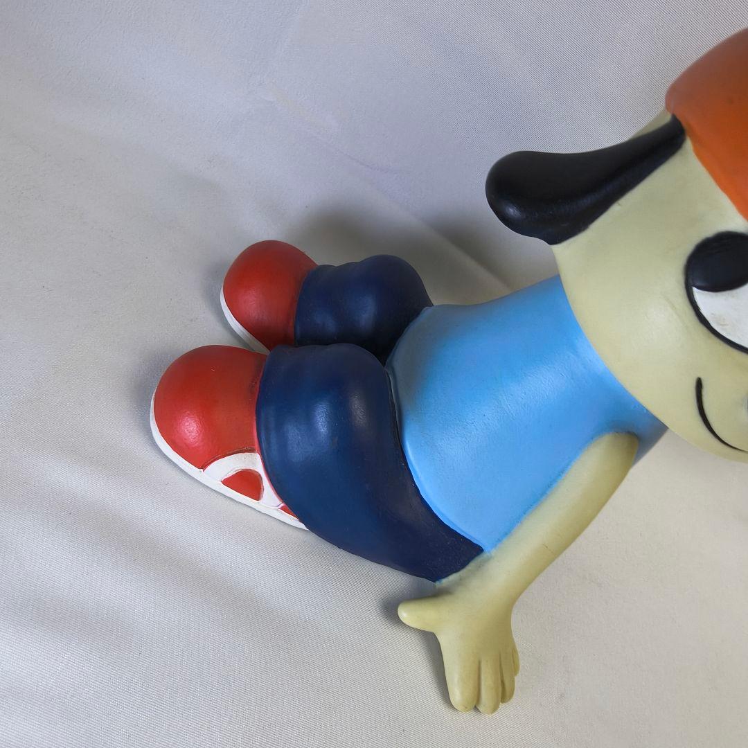 希少　パラッバラッパー　パラッバフィギュアソフトビニール製貯金箱