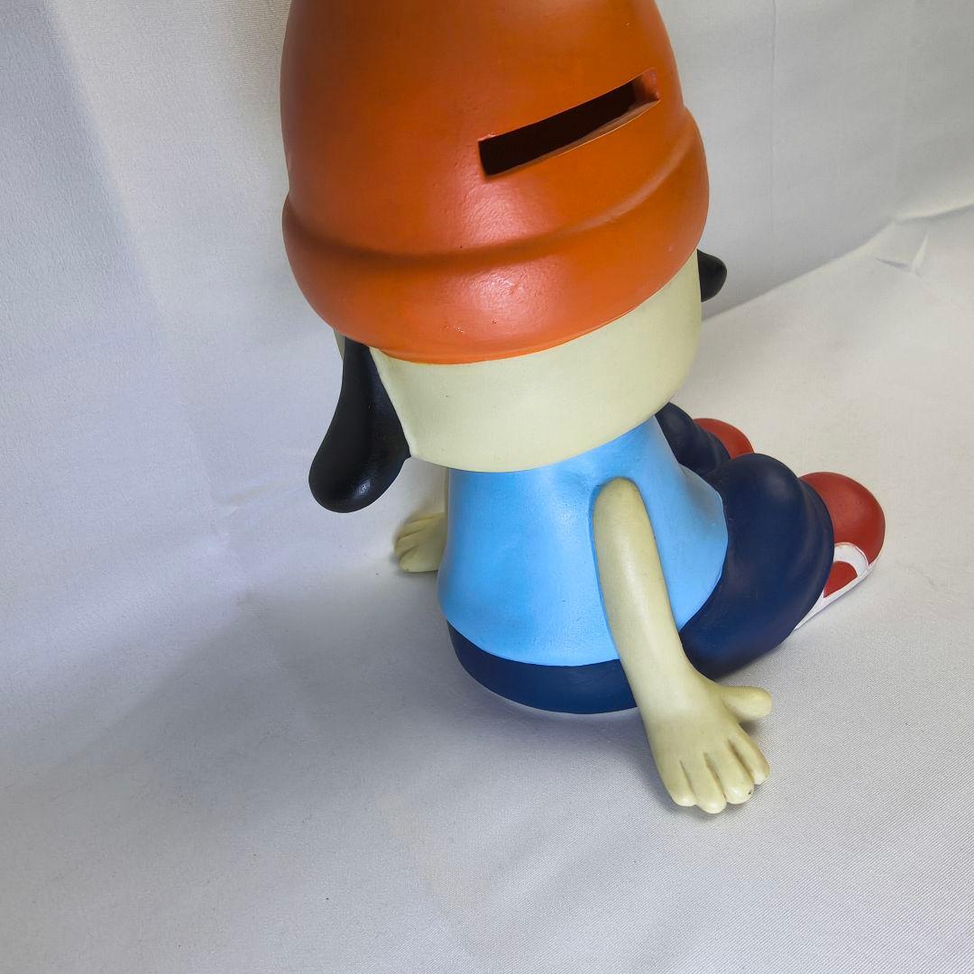 希少　パラッバラッパー　パラッバフィギュアソフトビニール製貯金箱