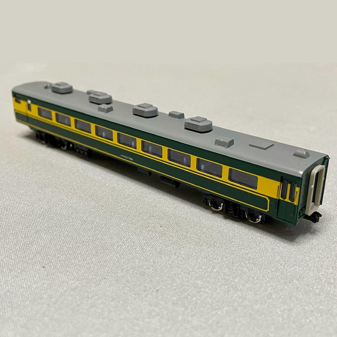 TOMIX 92716 JR 14系 サロンカーなにわ Nゲージ 鉄道模型 美品