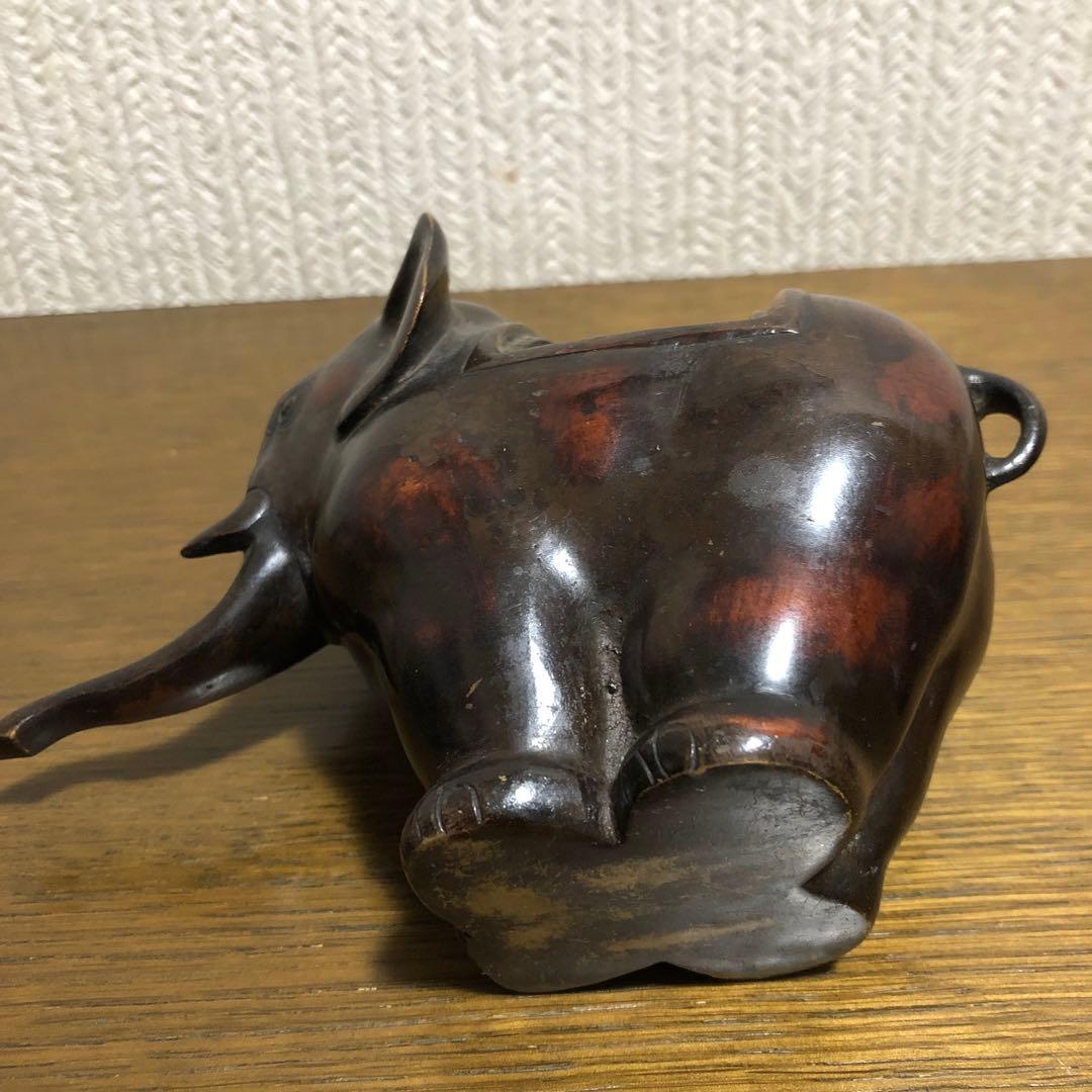 銅製　香炉　置物　骨董品