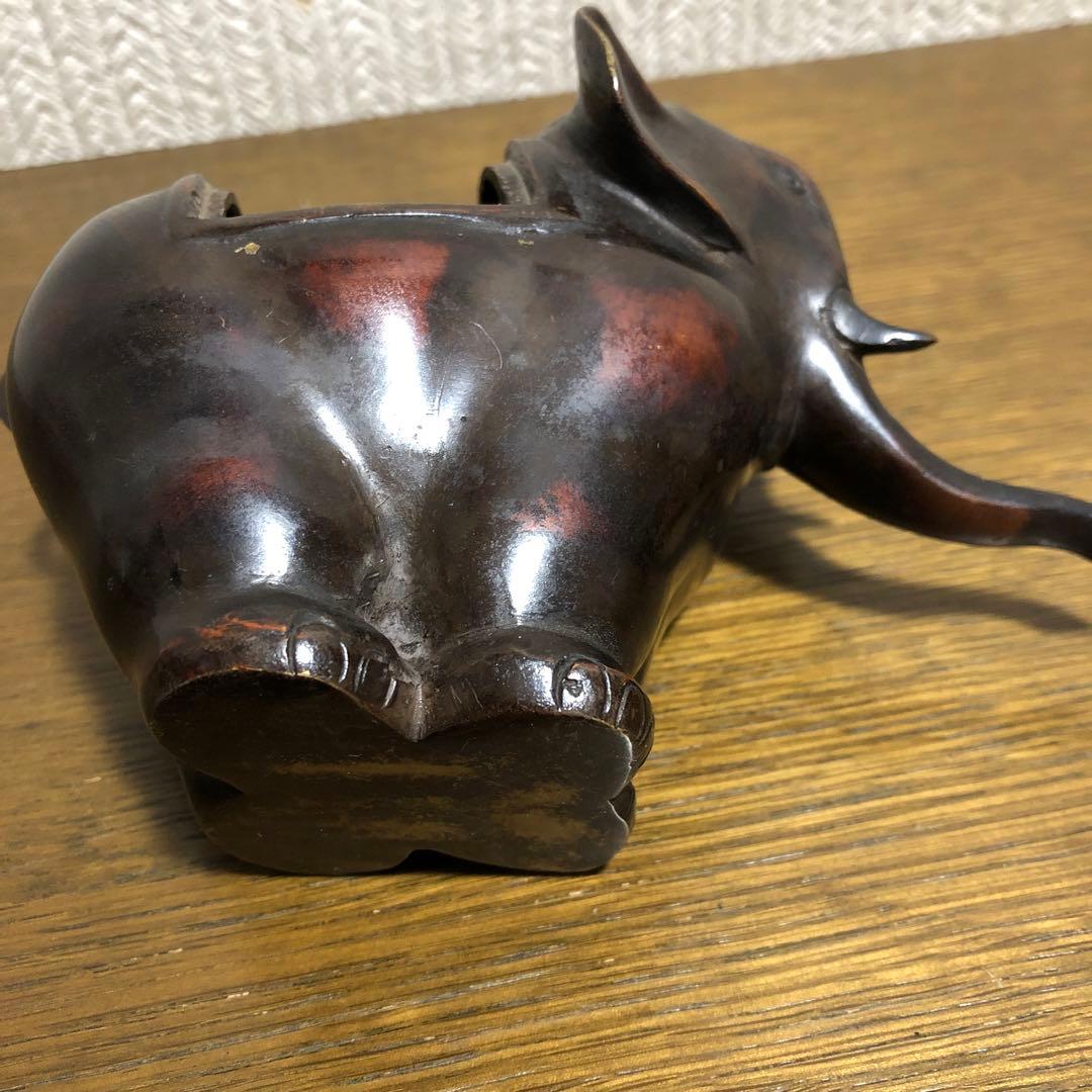 銅製　香炉　置物　骨董品