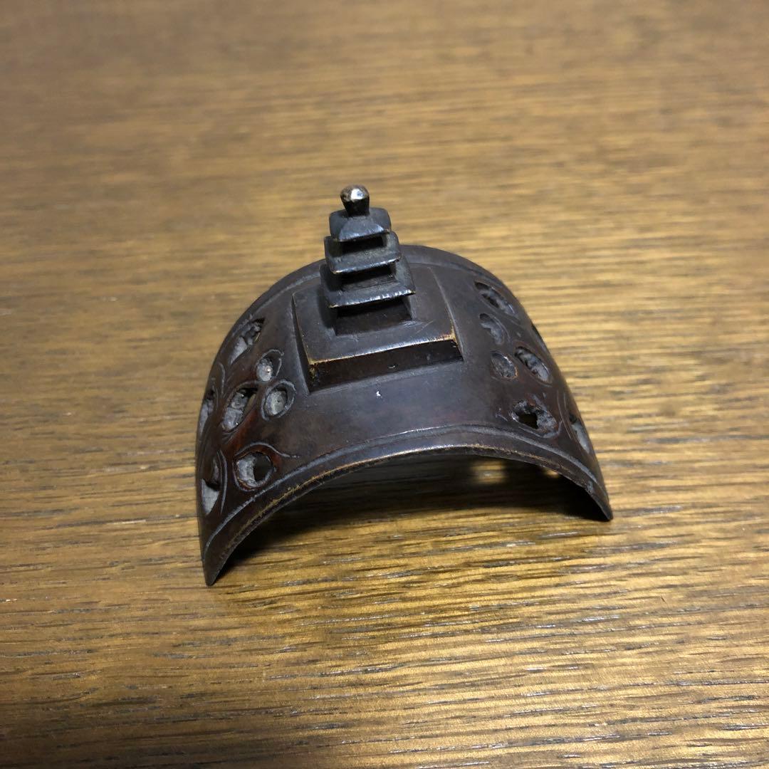 銅製　香炉　置物　骨董品
