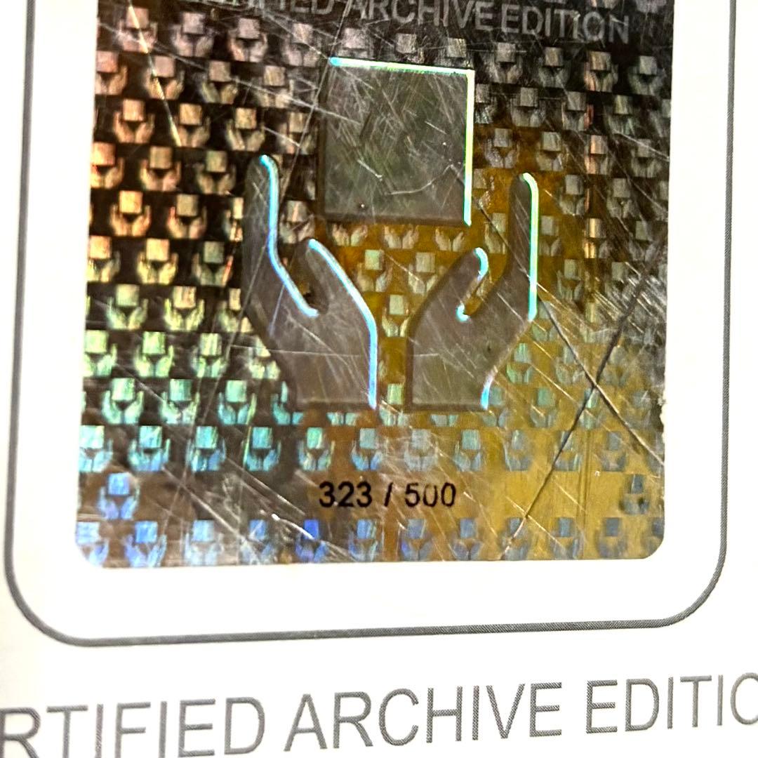 Daniel Arsham Pokémon 世界500個限定　ホワイト ポケモン